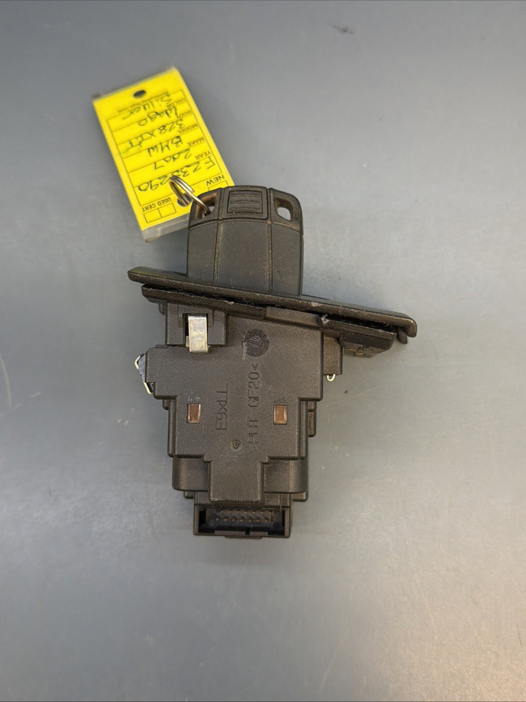 2007 BMW E90 328i AUTO N52K MSV80 ECU DME CAS KEY SET OEM 7567362