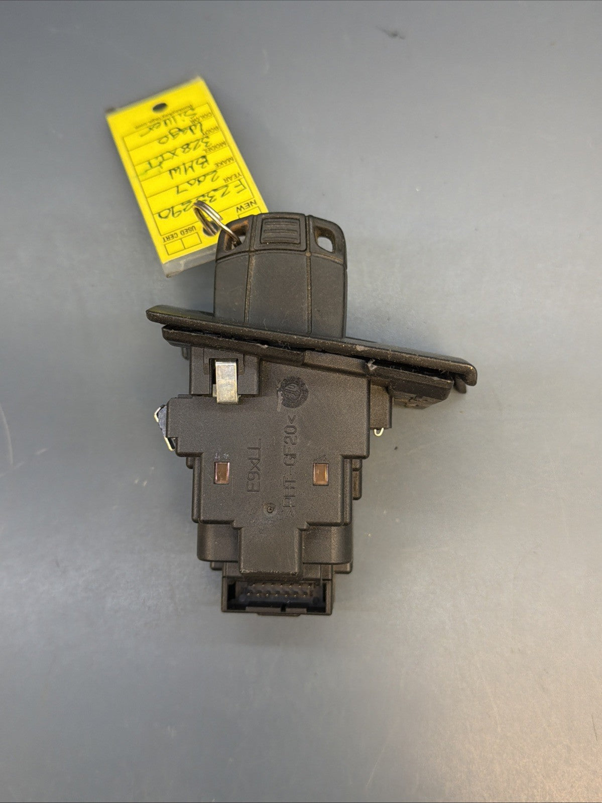 2007 BMW E90 328i AUTO N52K MSV80 ECU DME CAS KEY SET OEM 7567362