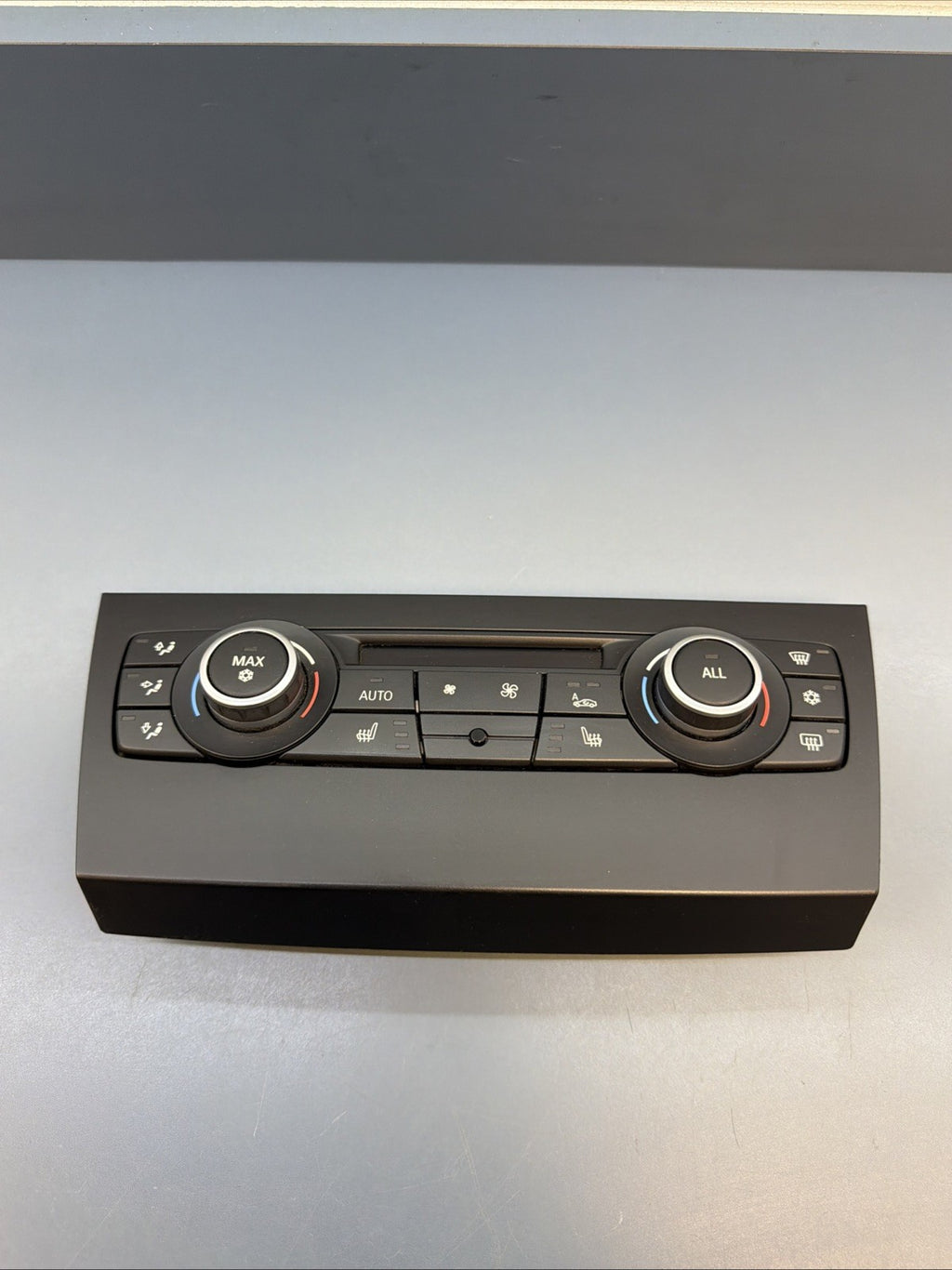 BMW 04-13 E81 E88 E90 E84 1/3 SERIES X1 AC CLIMATE CONTROL PANEL OEM 9250393