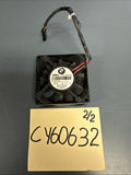 09-16 BMW F10 F01 535i 750i Rear Amp Amplifier Cooling Fan Unit 6983075 OEM