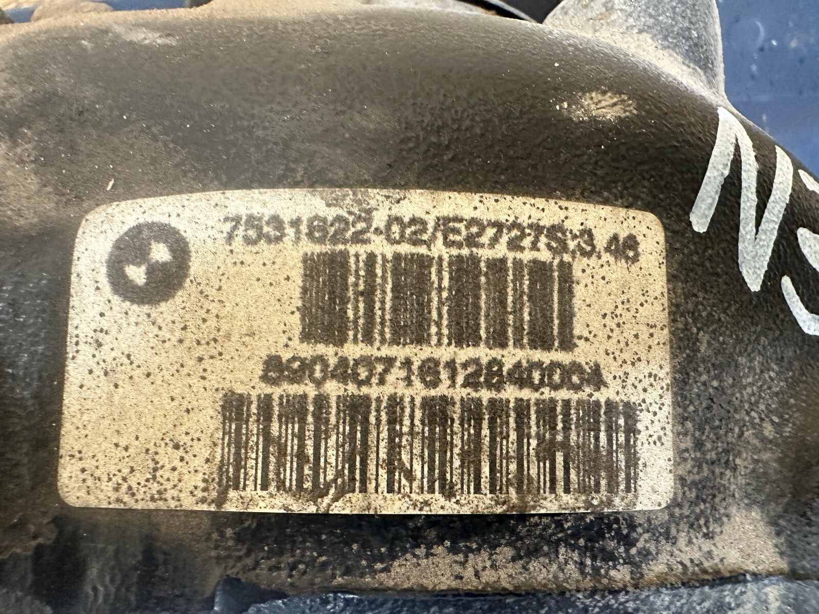 BMW E46 330xi 3 SERIES REAR DIFFERENTIAL FINAL 3.46 DRIVE OEM 7531622