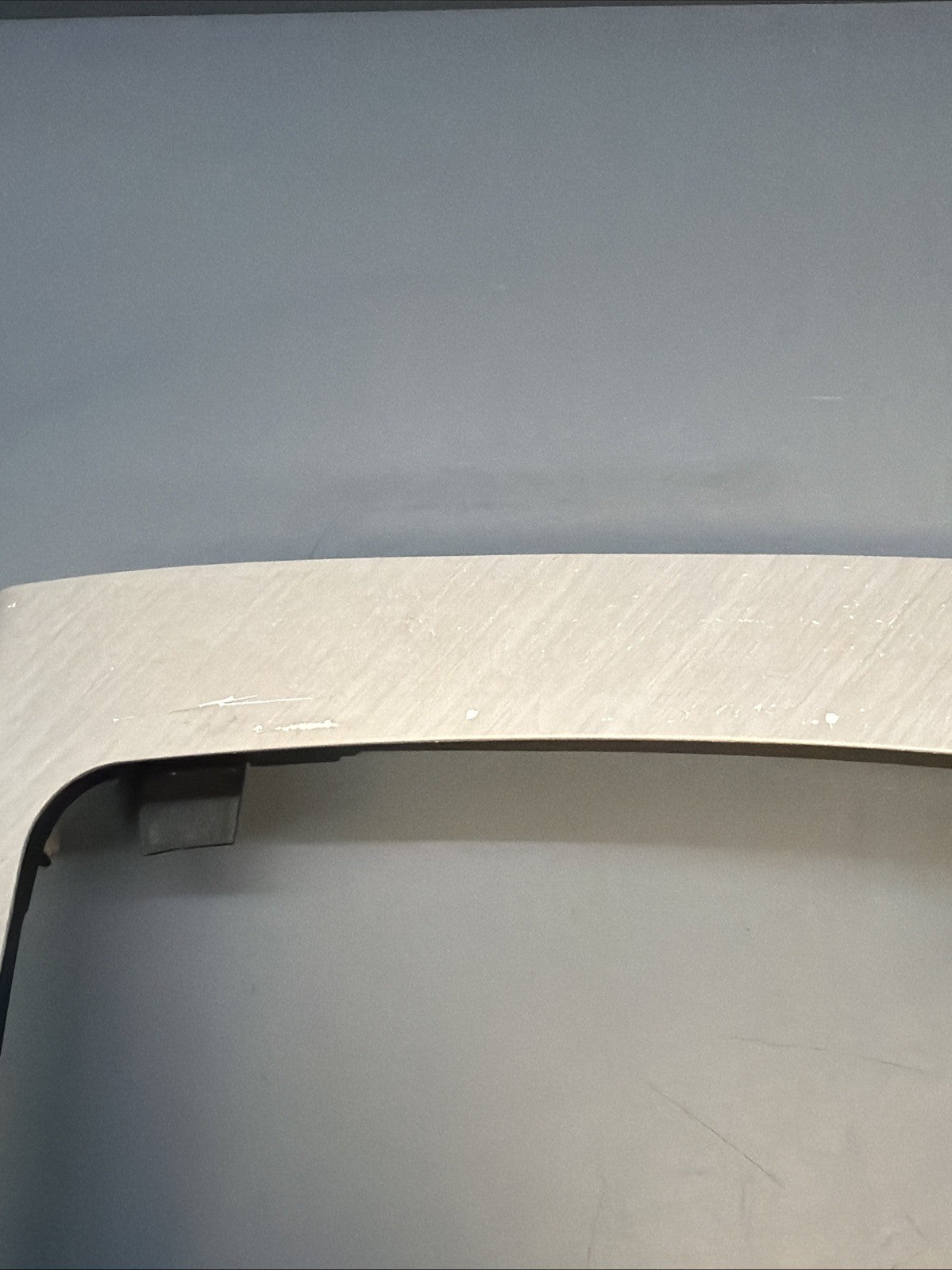 2012 -2015 BMW X1 CENTER CONSOLE SHIFTER SURROUND BEZEL TRIM SILVER  2997467
