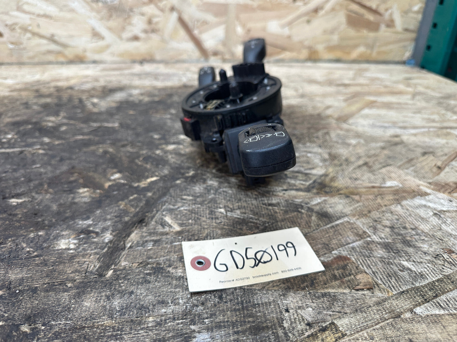 BMW 93-10 3 5 7 SERIES X3 X5 Z4 CENTER WHEEL COLUMN SWITCH CLUSTER OEM 8376445