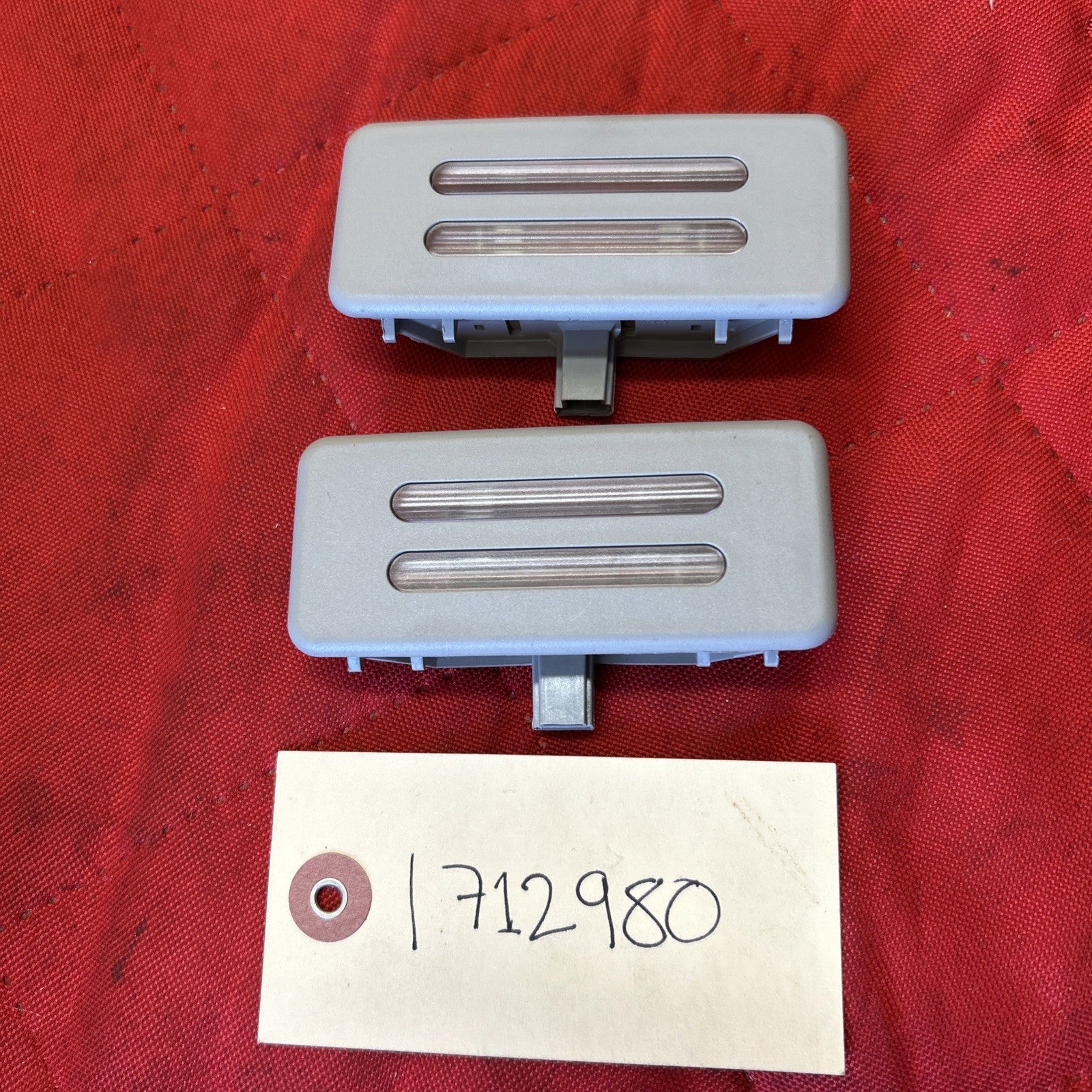 2005 - 2017 BMW E90 E91 E92 F25 325i 328i X1 Roof Vanity Light LED 6962011 GREY