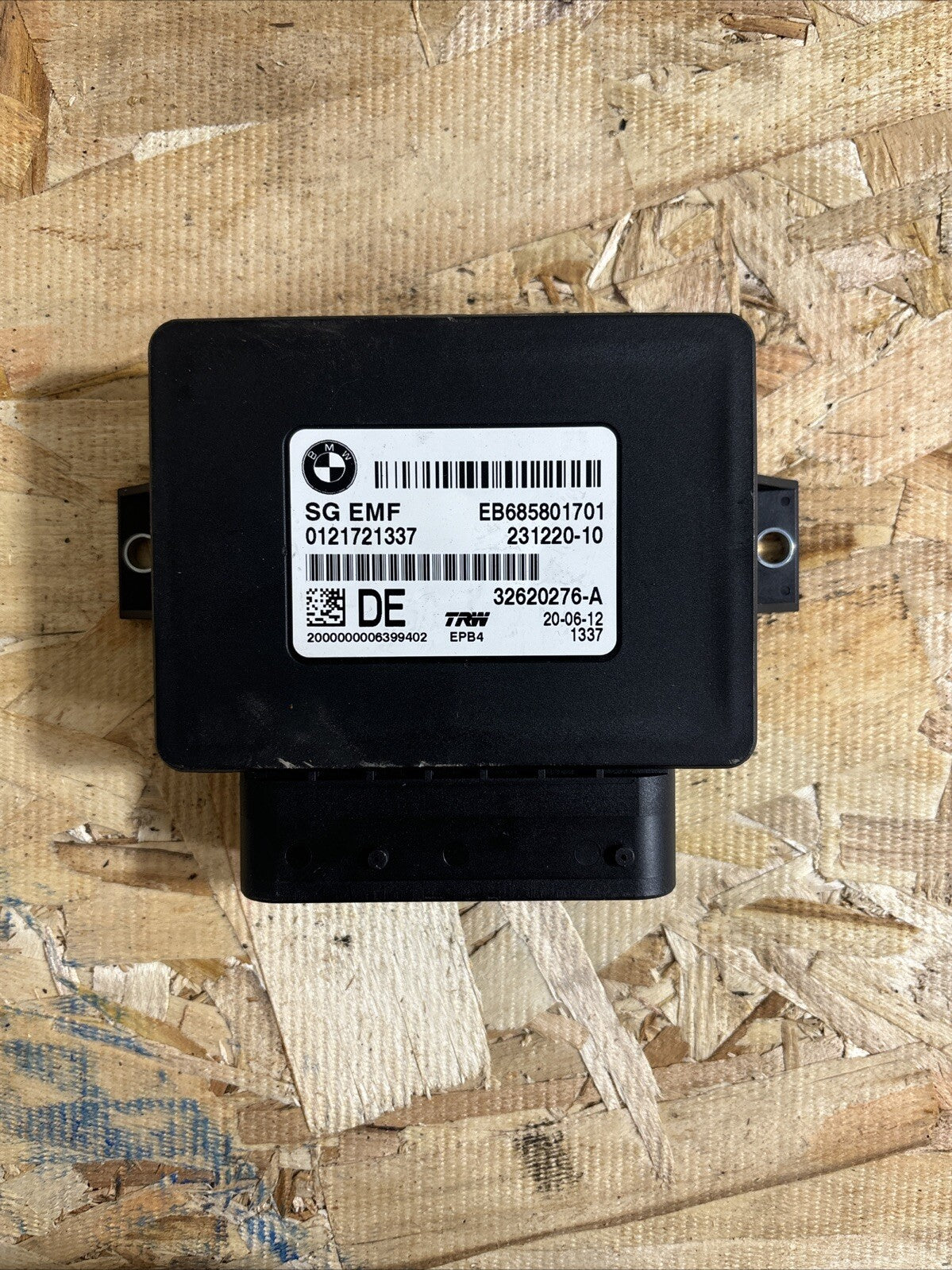 2011-2015 BMW F13 F12 F10 F06 Parking Brake Control Unit Module OEM 231220-10