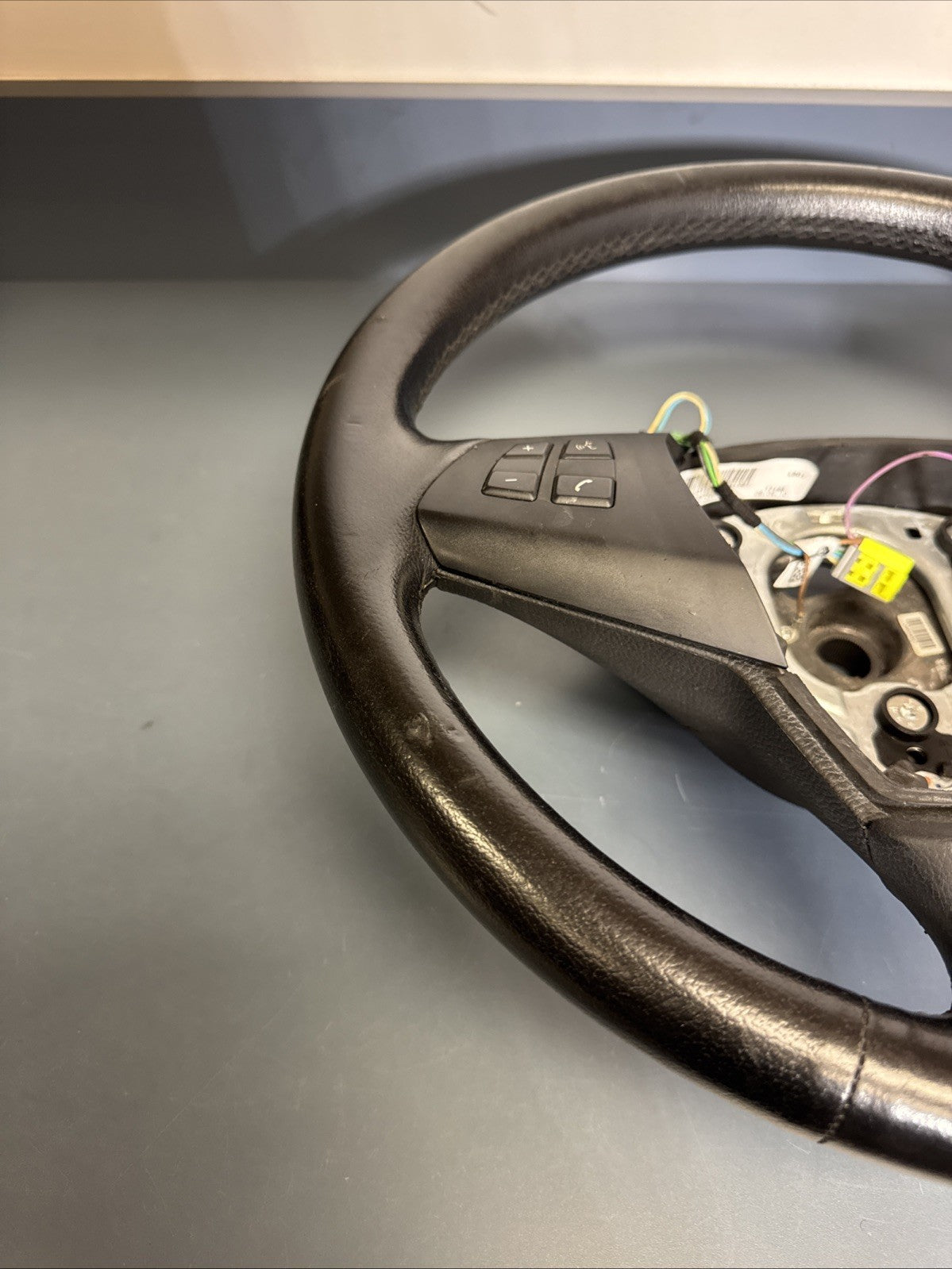 07-13 BMW X5 Steering Wheel Audio & Cruise Control 244543310 OEM