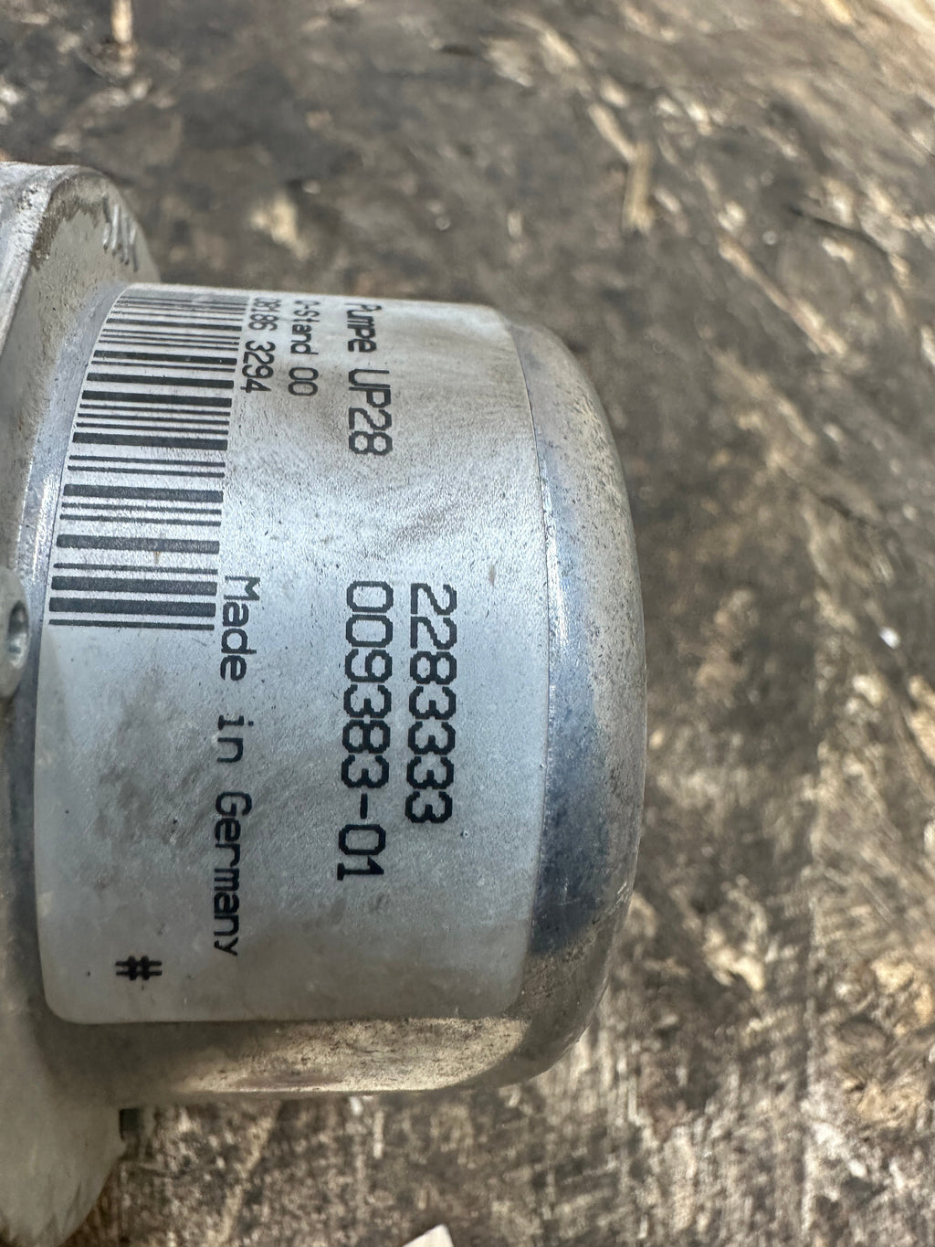 BMW 06-13 E90 3 SERIES M3 ENGINE VACUUM PUMP OEM 2283333