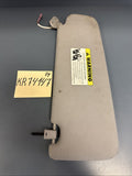 BMW 2006-2015 E90 E91 E84 Front Left Driver Side Sun Visor GRAY OEM