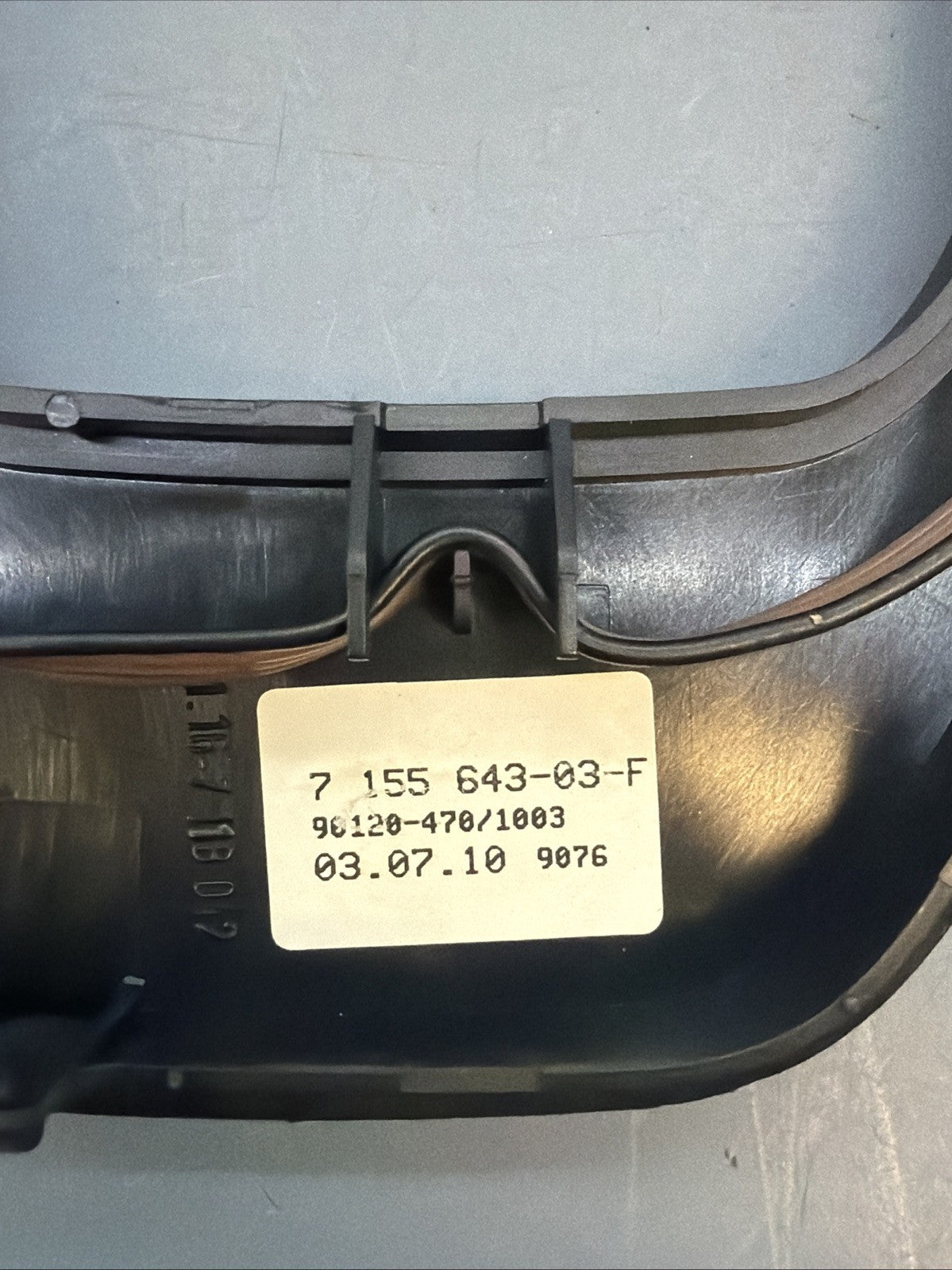 2007-2013 BMW E90 E92 E93 328i Automatic Gear Shifter Trim Bezel 7155643 Oem