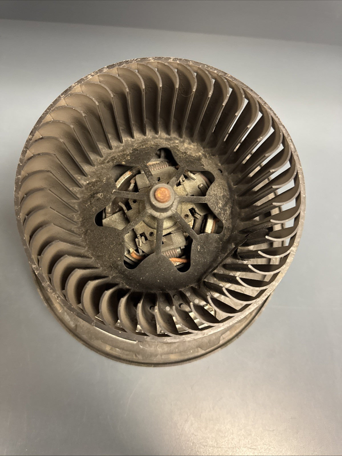 08-13 BMW E82 E88 135I A/C AIR CONDITIO HEATER BLOWER MOTOR W RESISTOR OEM