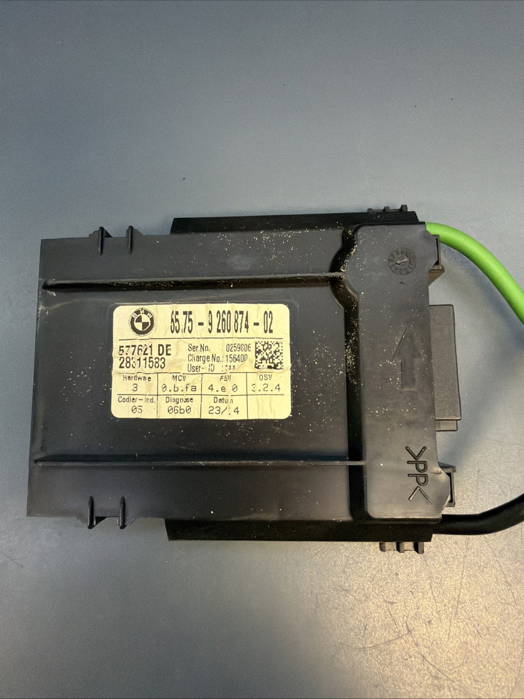 BMW X1 (E84) ANTI-THEFT ULTRASONIC ALARM SENSOR MODULE 9260874 BEIGE