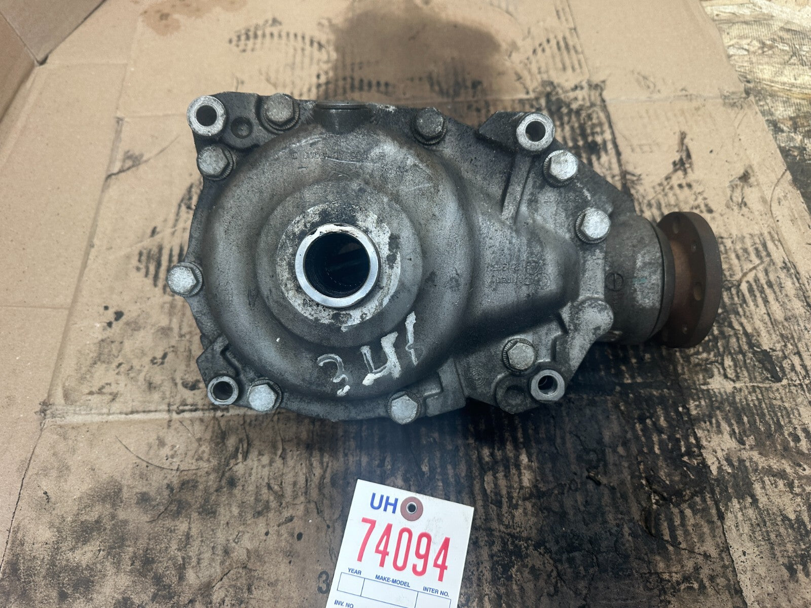 BMW 335 535 SERIES FRONT DIFFERENTIAL FINAL 3.46 DRIVE OEM 7584719/31517533433