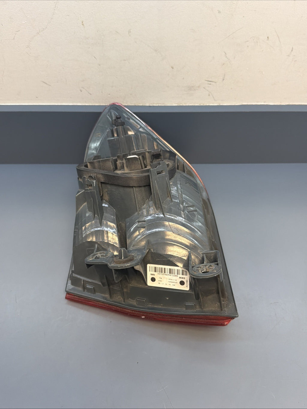 2012 - 2015 BMW F30 320i 328i 335i Rear Left Driver Tail Light Outer OEM 7259895