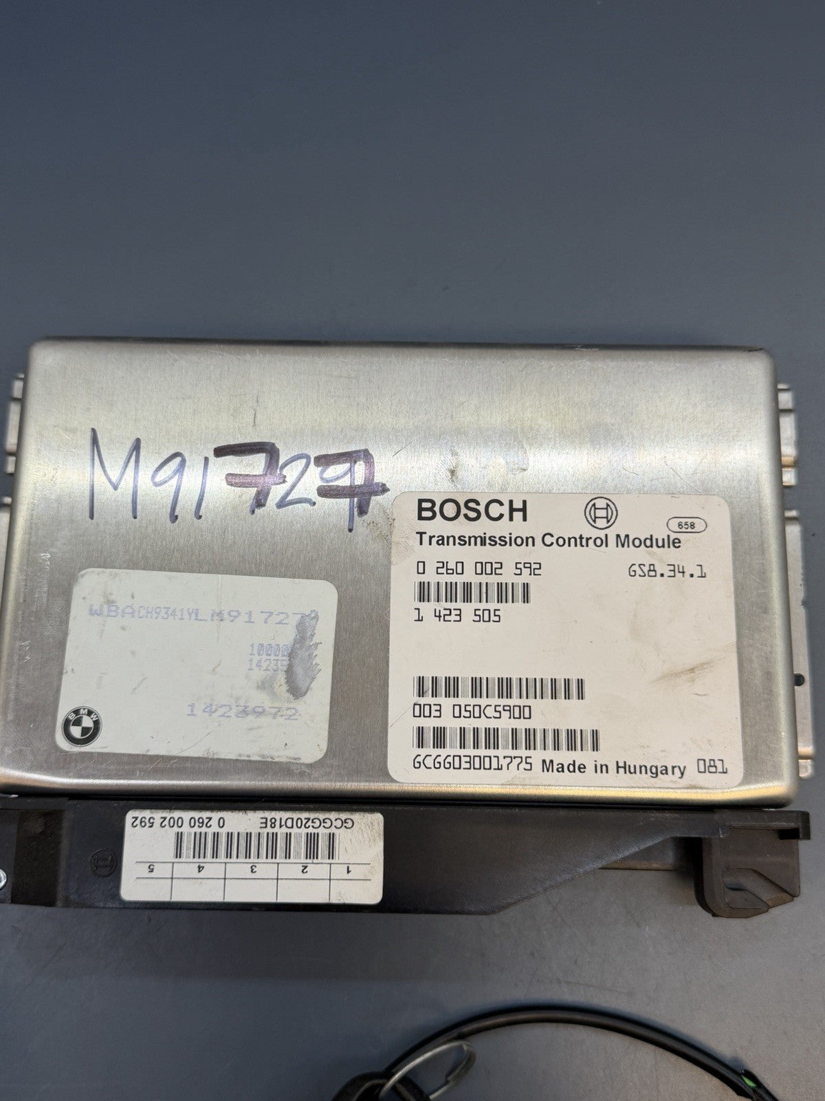 BMW 98-03 3 5 7 SERIES Z3 M52 ENGINE ECU + KEY VIN MATCHED SET 7500255 MS42