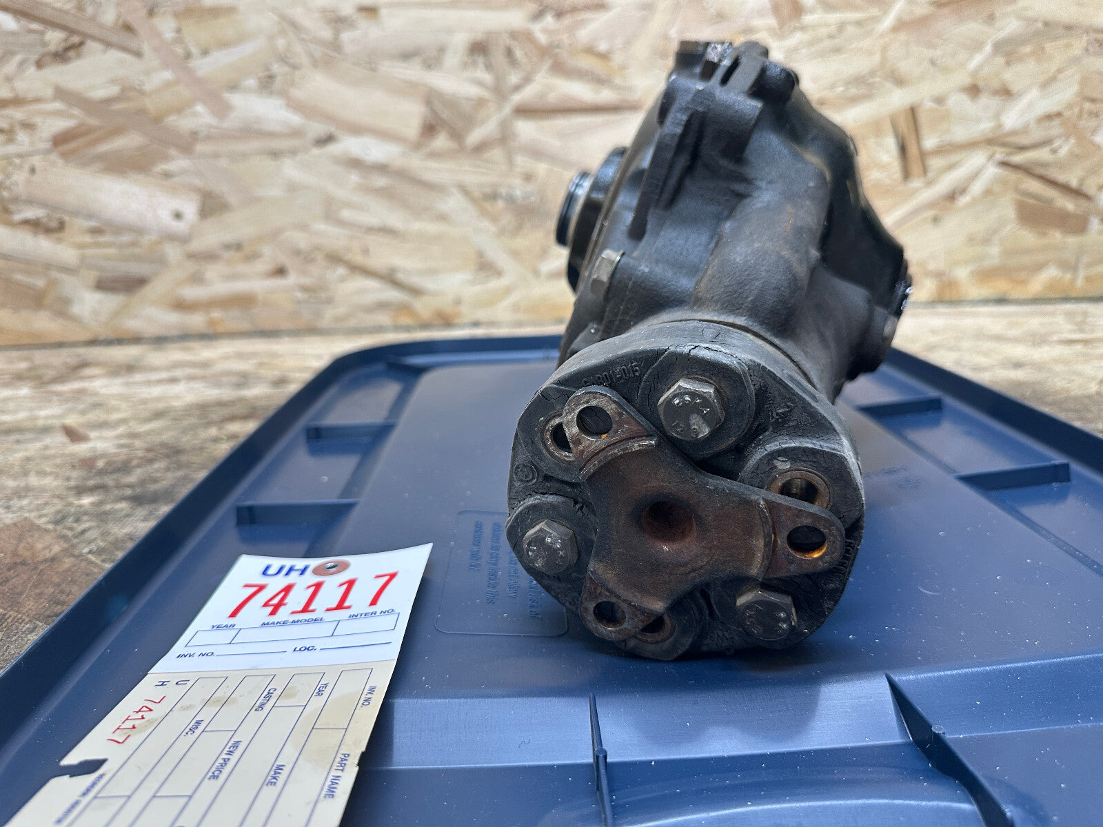 BMW E53 X5 4.4i FRONT DIFFERENTIAL FINAL 3.64 DRIVE OEM 7508521