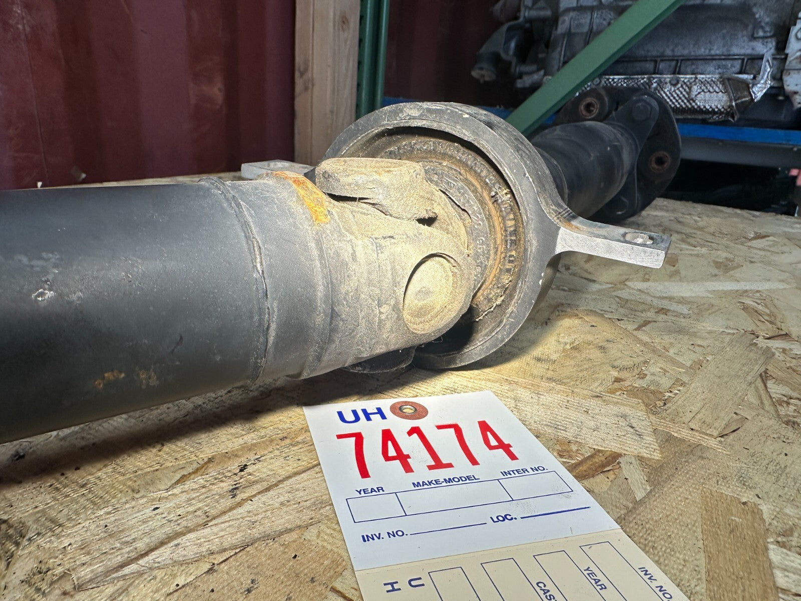 OEM BMW REAR DRIVESHAFT FITS AUTO 06-15 E9X E85 335xi X1 20iX 28iX 35iX 7574679