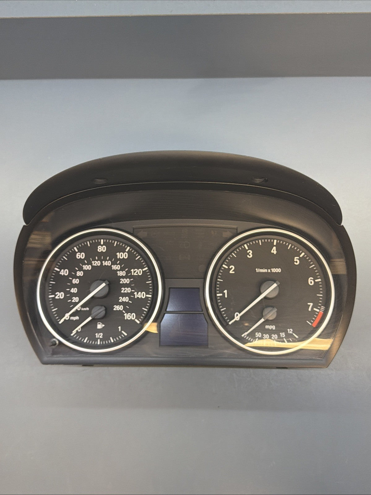 13-15 BMW E84 X1 Instrument Speedometer Cluster 9284265 OEM 147K MILES
