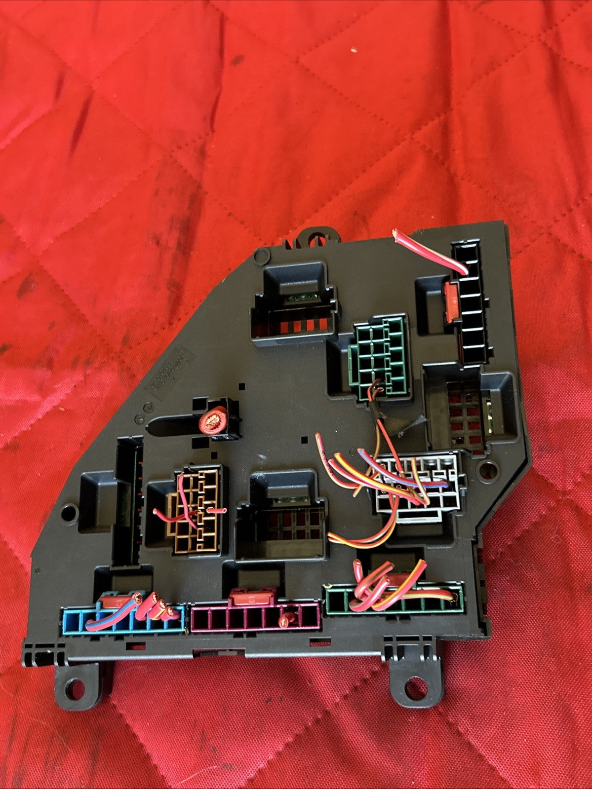 11-17 BMW F25 X3 XDrive28i N20 Rear Fuse Relay Junction Box 9259469