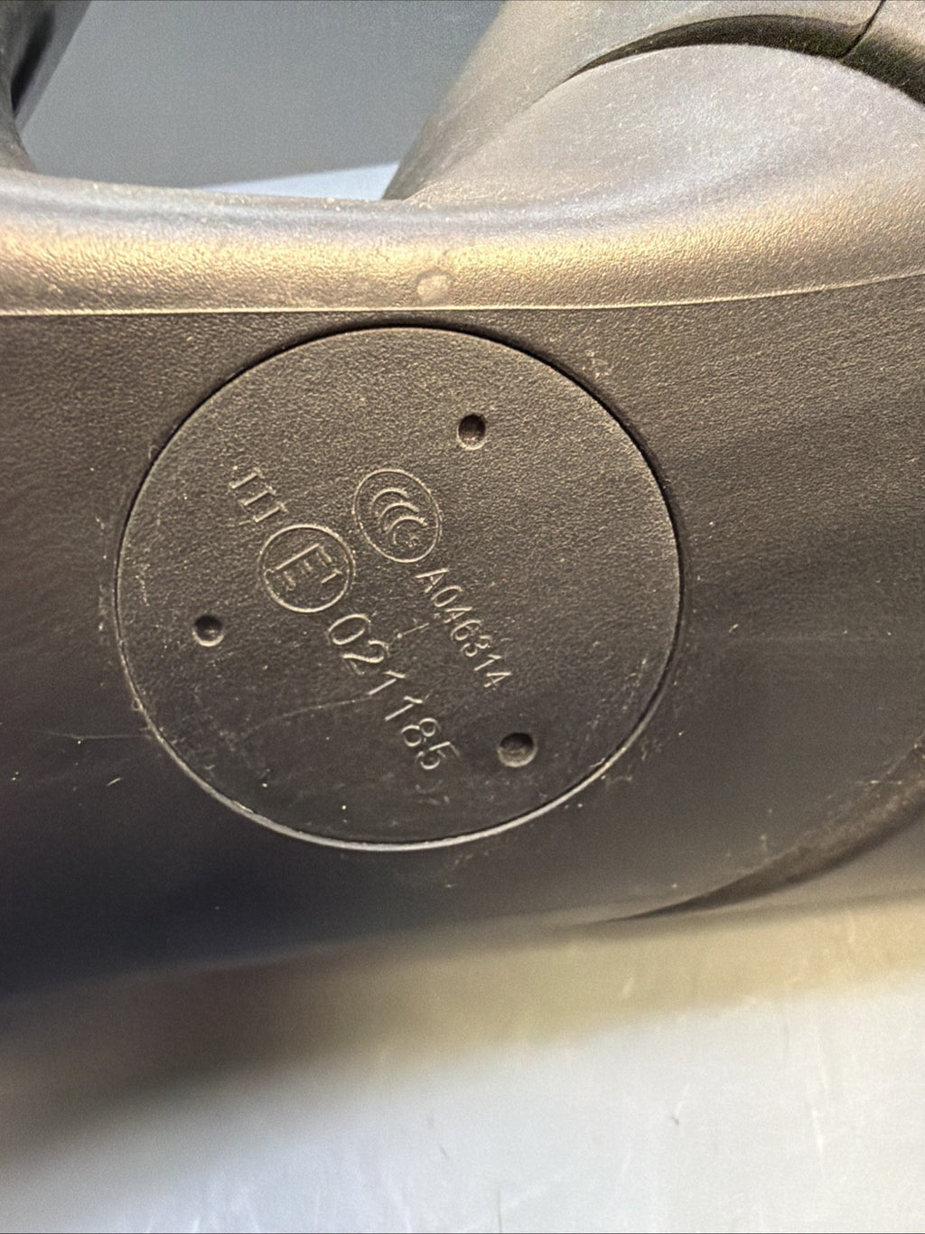 BMW F30 12-18  Front Right Passenger Side Door Mirror 021185 OEM