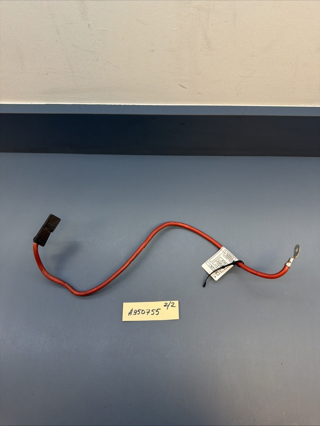 BMW 04-13 E90 3 SERIES POSITIVE BATTERY LEAD OEM 6938504/6938501