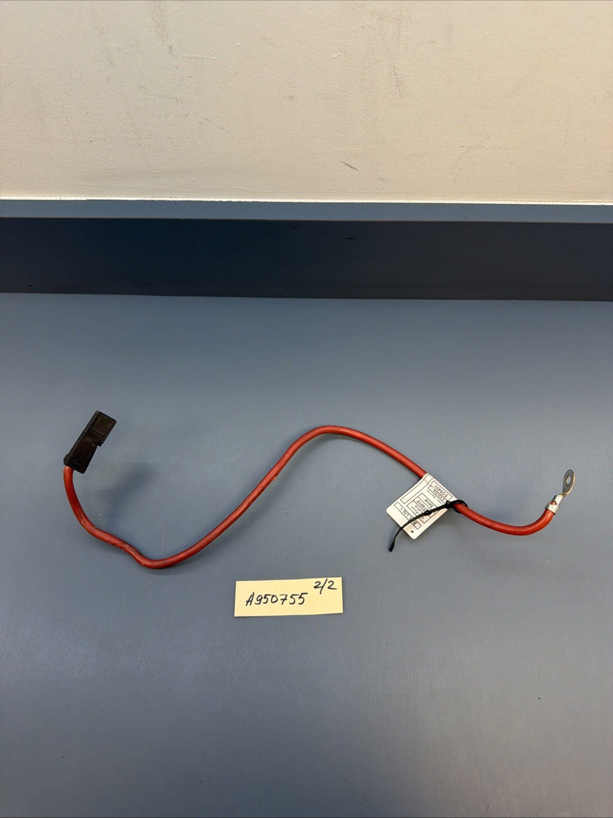 BMW 04-13 E90 3 SERIES POSITIVE BATTERY LEAD OEM 6938504/6938501
