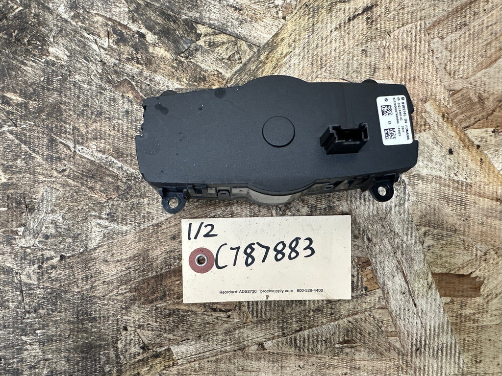 BMW 07-18 5/6/7 SERIES X3 X4 HEADLIGHT CONTROL SWITCH PANEL BLACK OEM 9192745