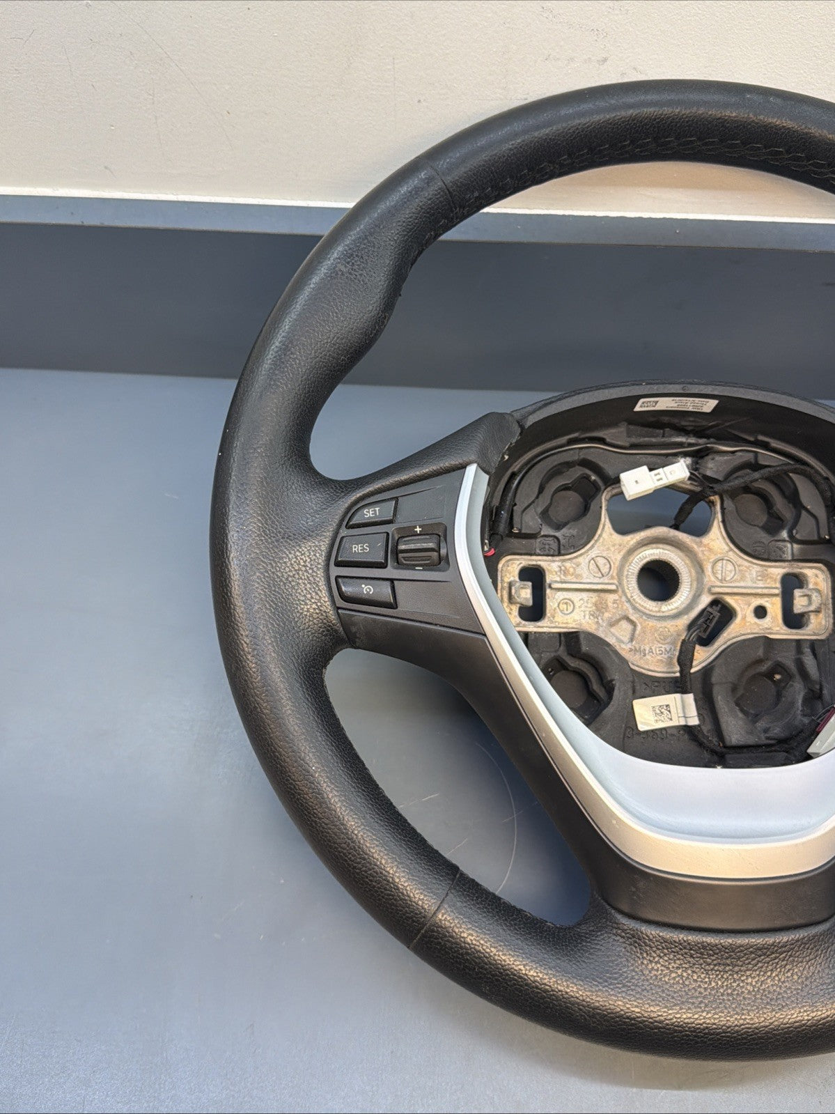 Heated Leather Sport Steering Wheel BMW OEM F36 F33 F32 F30 F22 F34