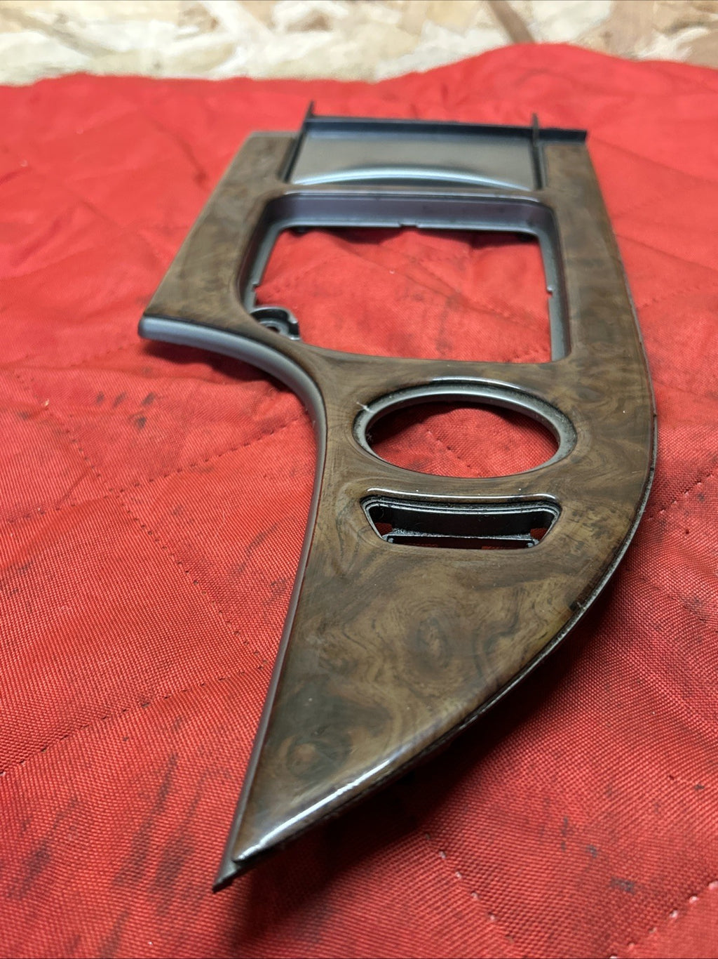 BMW 5 E60 E61 Centre Console Trim Panel Decor 7129644