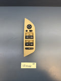 2012 - 2015 BMW X1 Left Driver door Power Window Switch Tan OEM 9216049