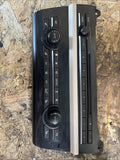 2012 BMW 5 F10 550i xDrive left-hand drive climate control control unit 9299022
