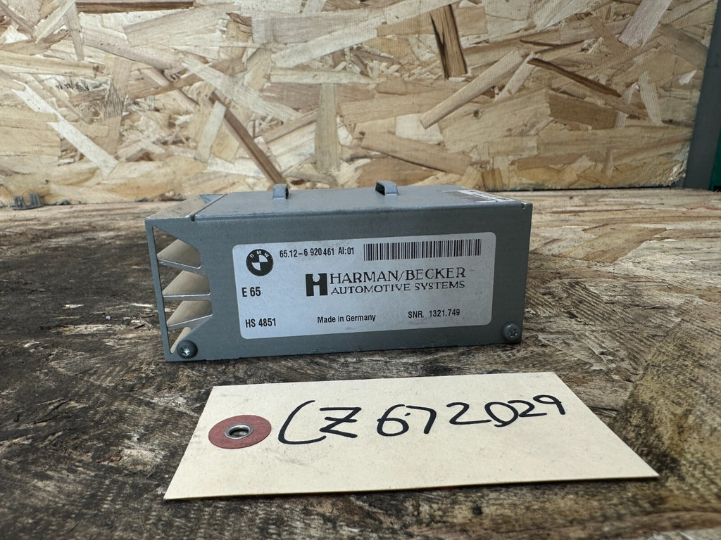 BMW 2004-2010 E60 5 SERIES HARMAN BECKER HiFi AUDIO AMPLIFIER OEM 6920461