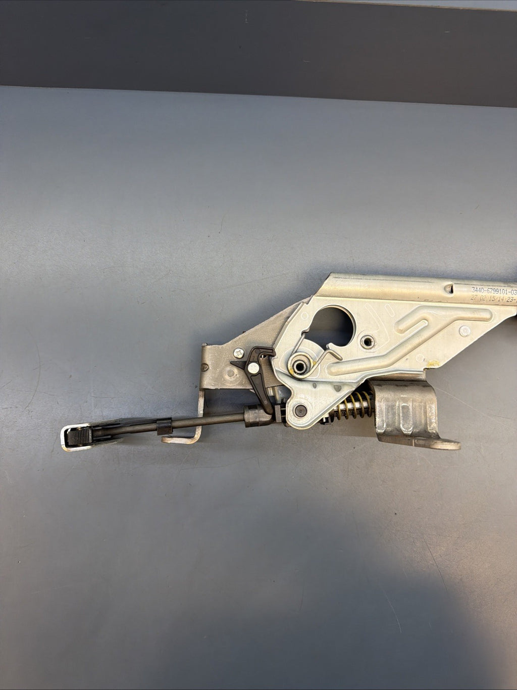 2012-2016 BMW 328I F30 - Emergency / Parking Brake Lever Assembly 6799101 OEM