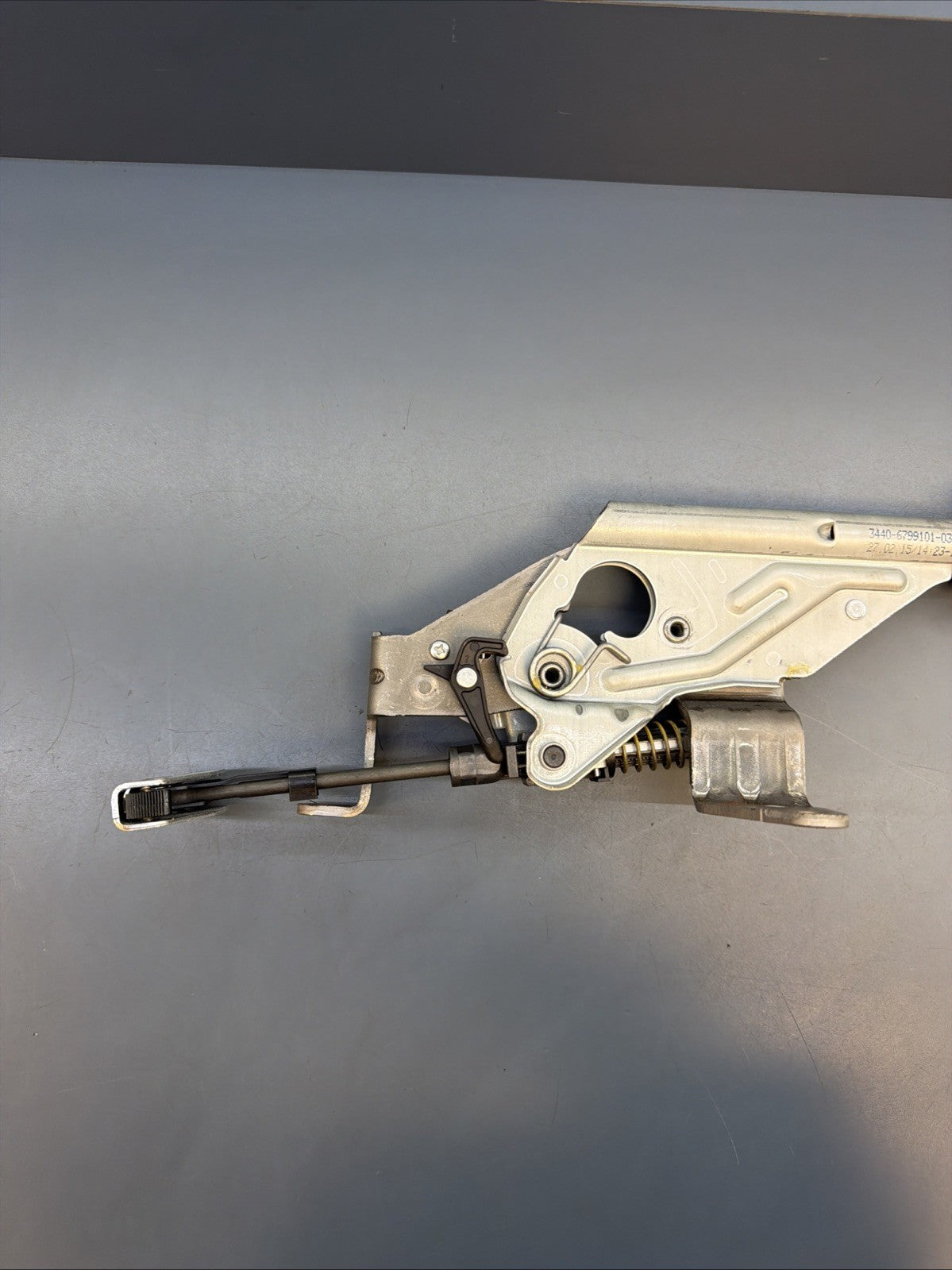 2012-2016 BMW 328I F30 - Emergency / Parking Brake Lever Assembly 6799101 OEM