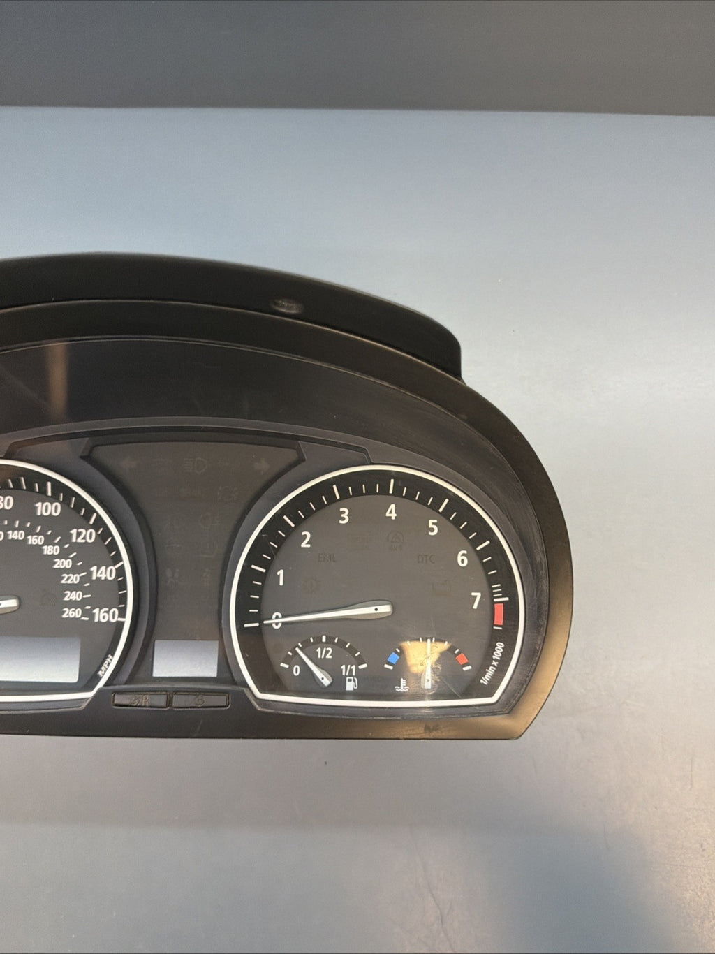 2007-2010 BMW E83 X3 INSTRUMENT CLUSTER GAUGE SPEEDOMETER 3451595 OEM
