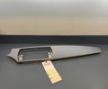03-08 BMW Z4 E85 E86 Right Passenger Side Center Dash Trim Panel Aluminum7036358