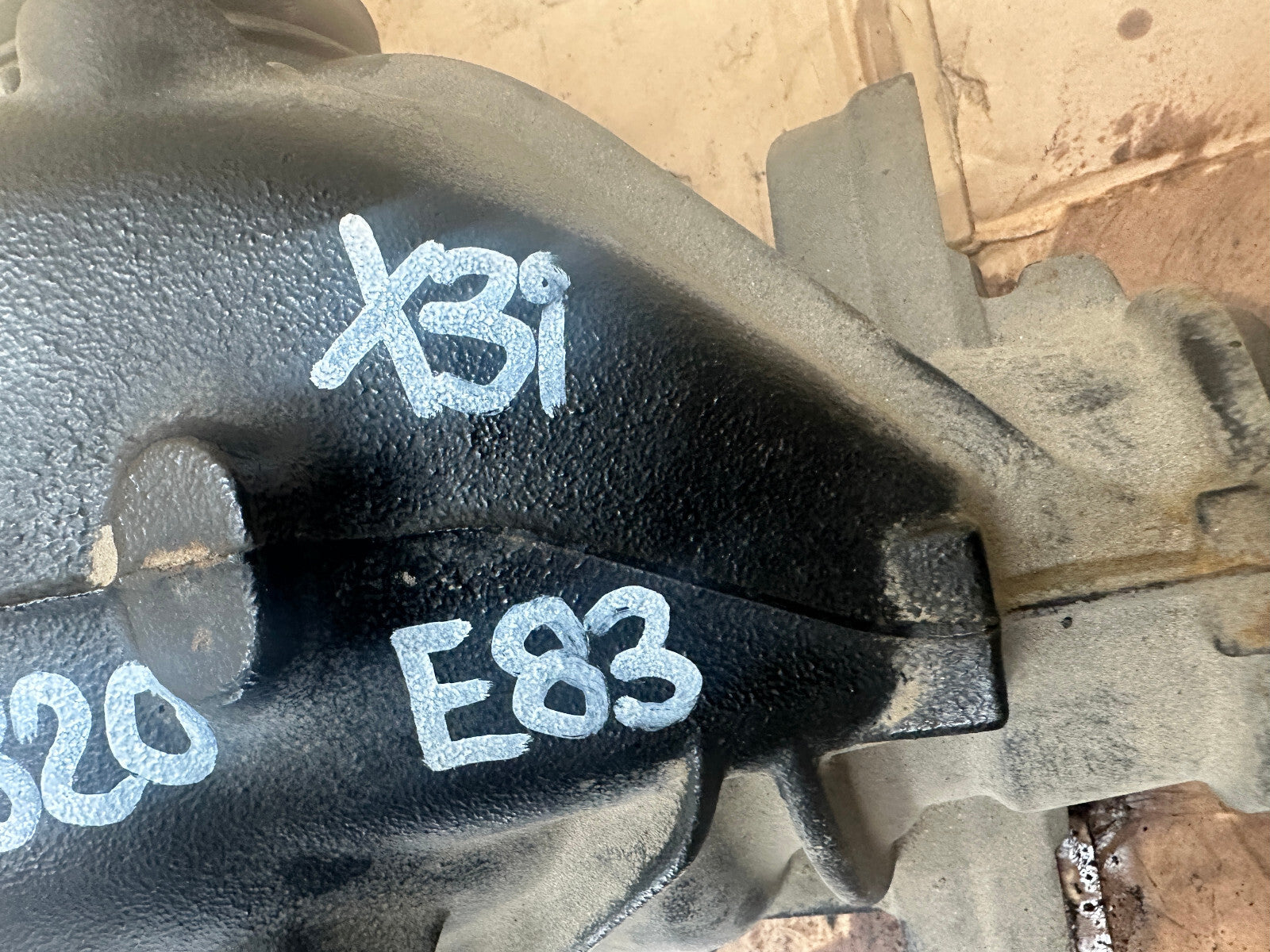 BMW 03-06 E83 X3 3.0i REAR DIFFERENTIAL FINAL 3.64 DRIVE 7523668