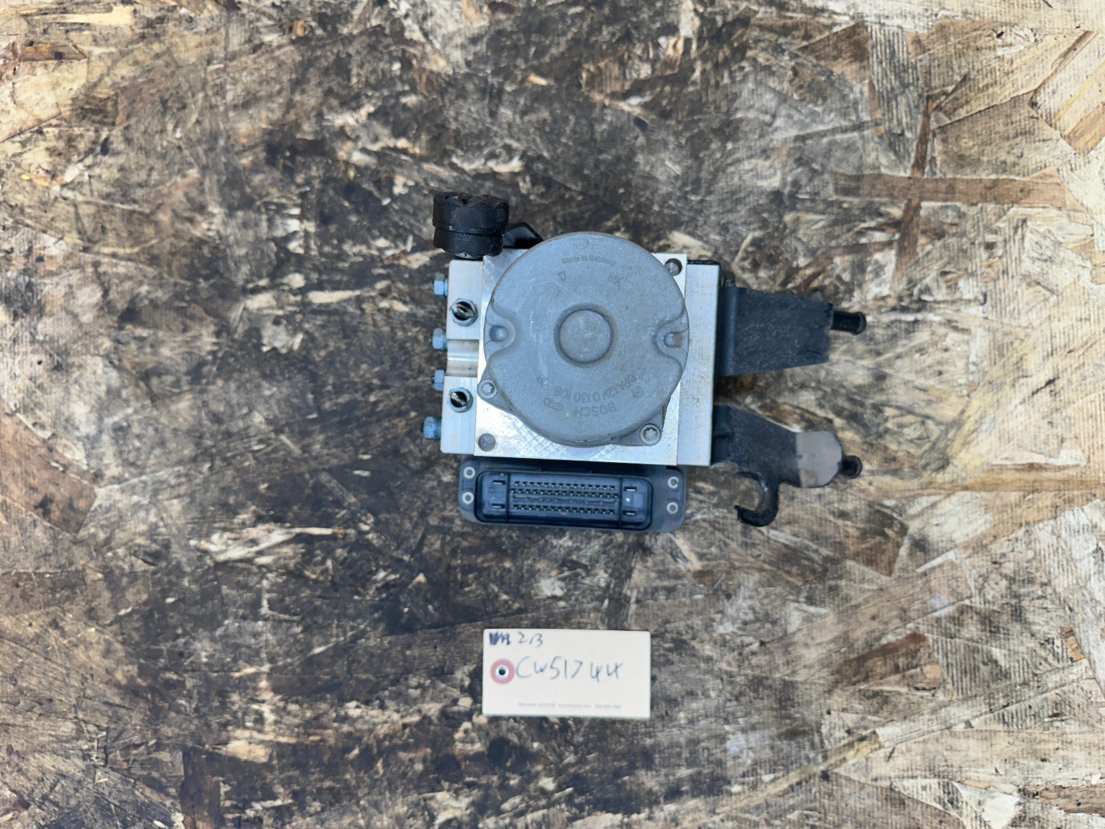 BMW 05-10 E60 E63 5/6 SERIES ABS BRAKE PUMP+CONTROL UNIT 6774679/6783366