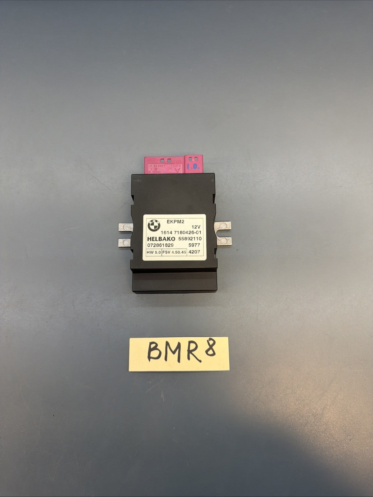 06-14 BMW E90 E92 E88 E70 E89 EKPM3 EKP M3 Fuel Pump Control Module 7209286 OEM