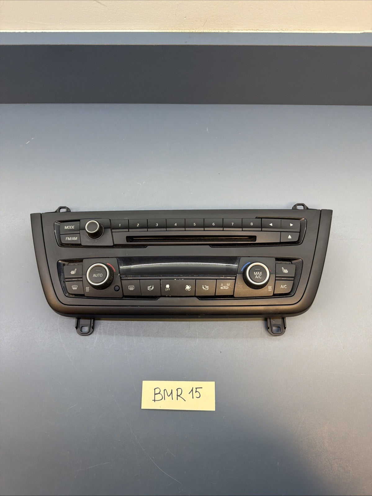 2012-2014 BMW 328i F30 3-SERIES A/C HEATER CLIMATE CONTROL SWITCH UNIT 9261099