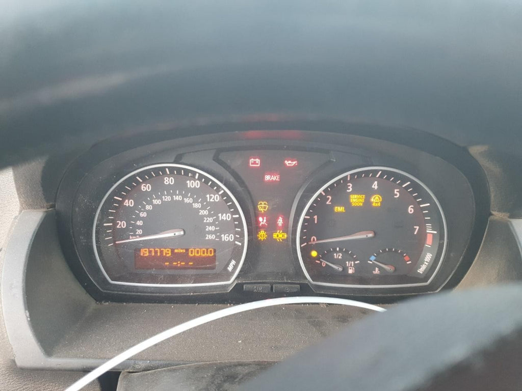 2004-2010 BMW X3 E83 Speedometer Instrument Cluster 3448335 197K MILES