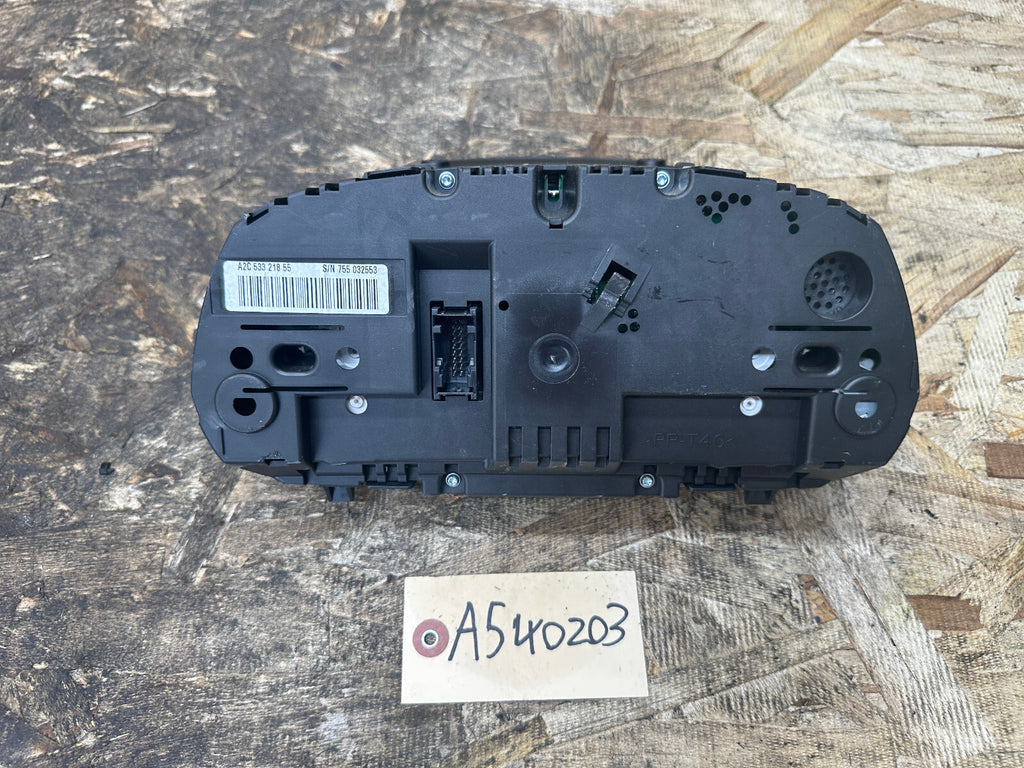 BMW 2006-2013 E90 3 SERIES SPEEDOMETER INSTRUMENT GAUGE CLUSTER BLACK 9187066