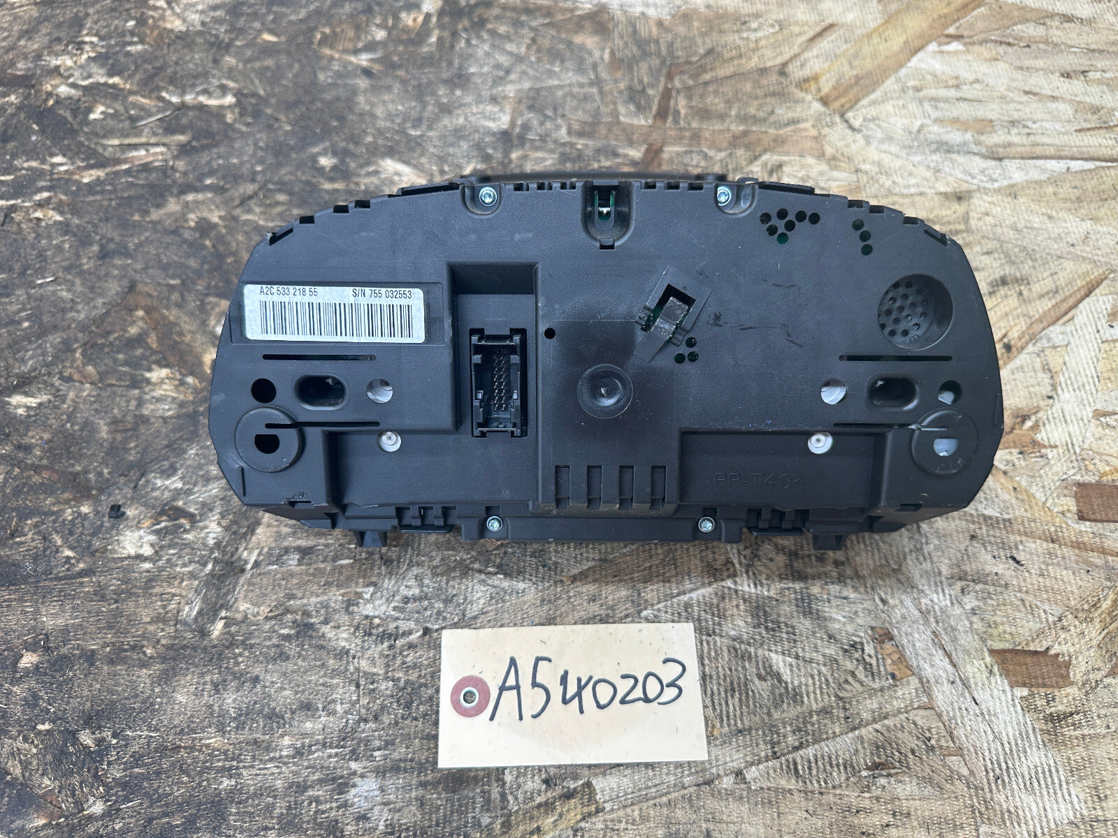 BMW 2006-2013 E90 3 SERIES SPEEDOMETER INSTRUMENT GAUGE CLUSTER BLACK 9187066