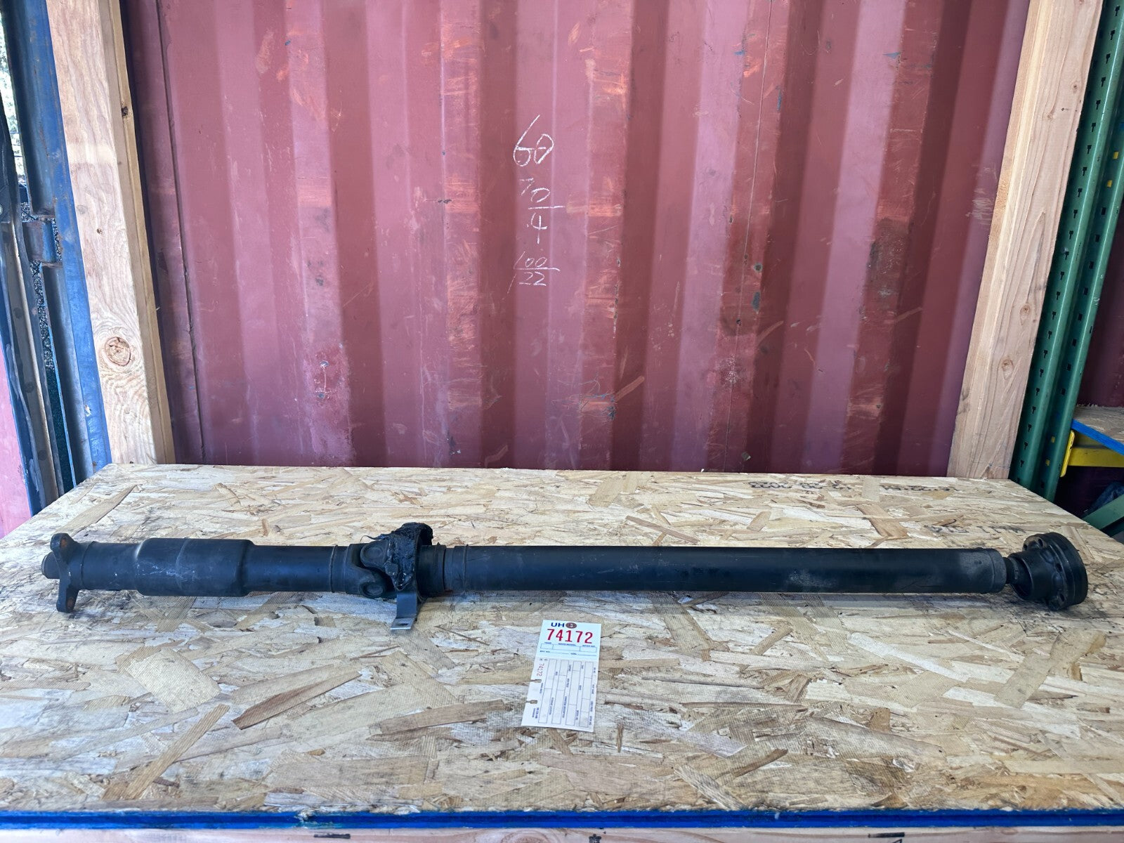 OEM BMW REAR DRIVESHAFT FITS MANUAL 98-03 E46 330 7519305 7505217