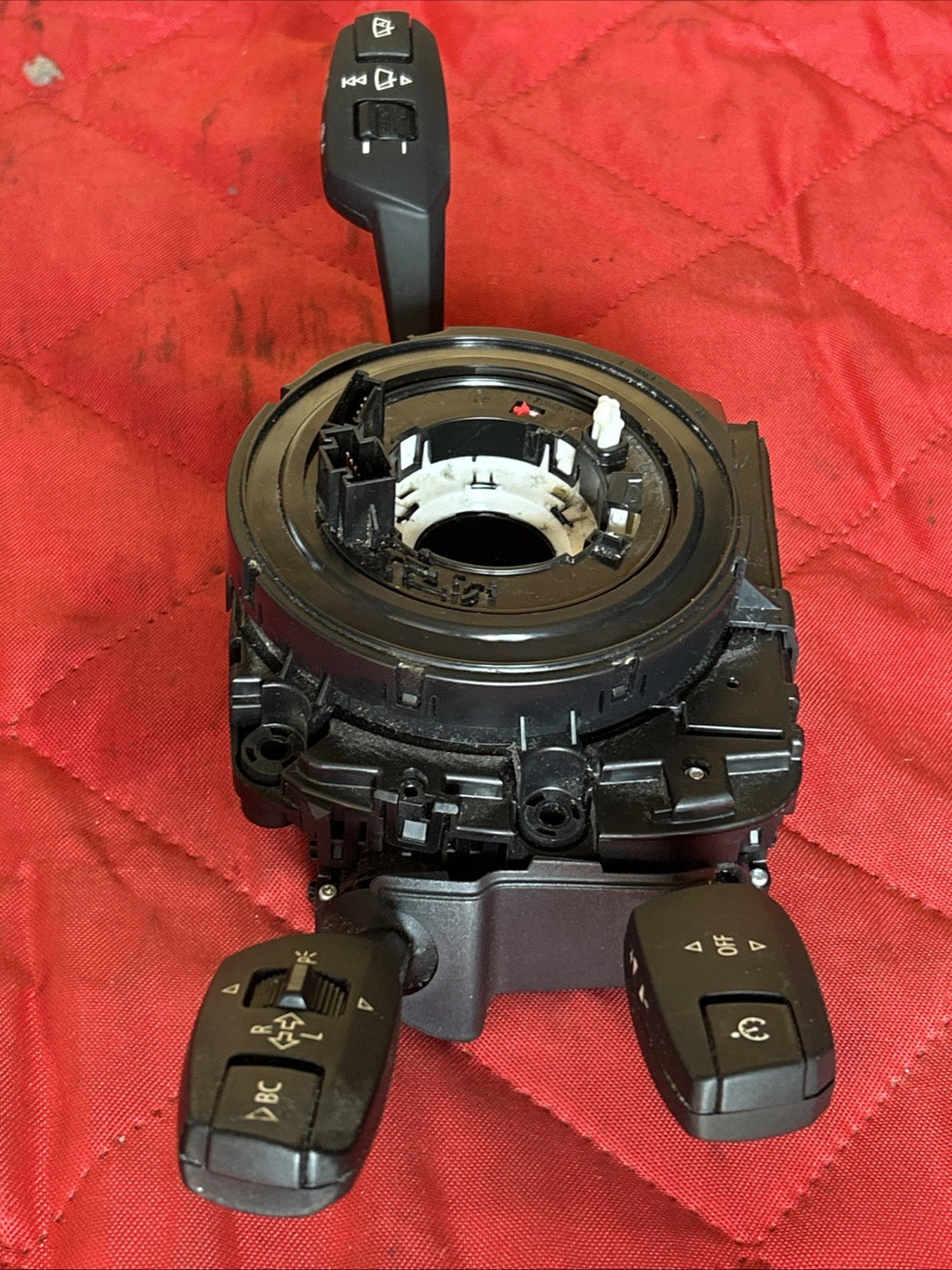 2007-2013 BMW X5 E70 Turn Signal Wiper Column Switch 9164419 OEM Used