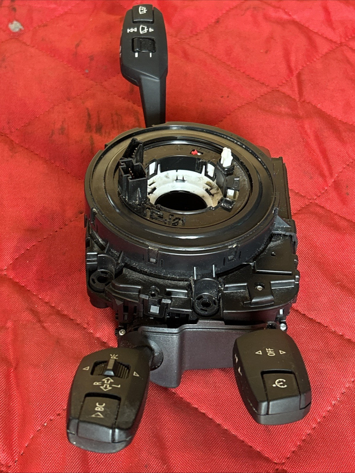 2007-2013 BMW X5 E70 Turn Signal Wiper Column Switch 9164419 OEM Used