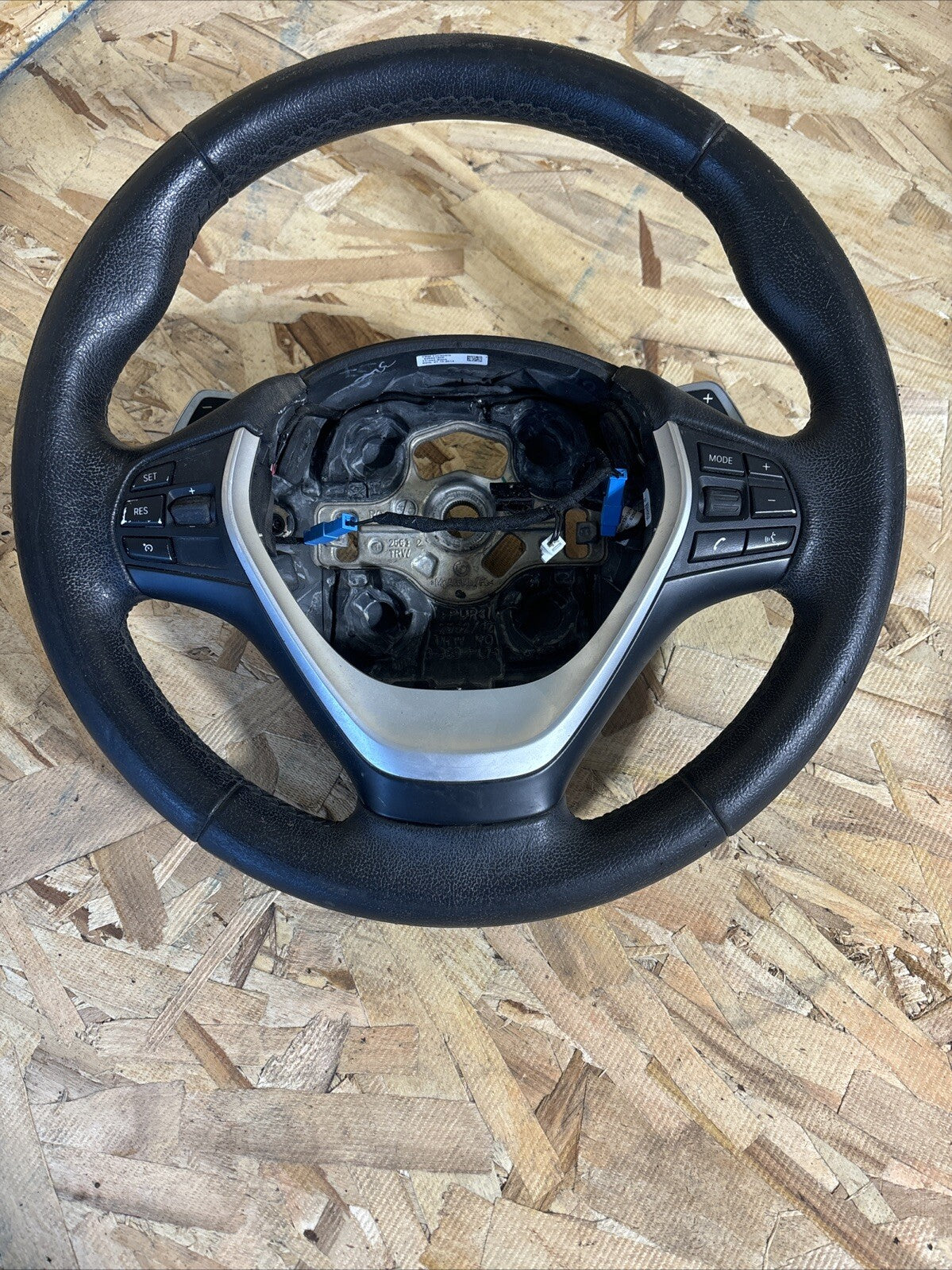 12-16 BMW F22 F30 F31 F32 228I 320I 328I 335I 428I 435I STEERING WHEEL