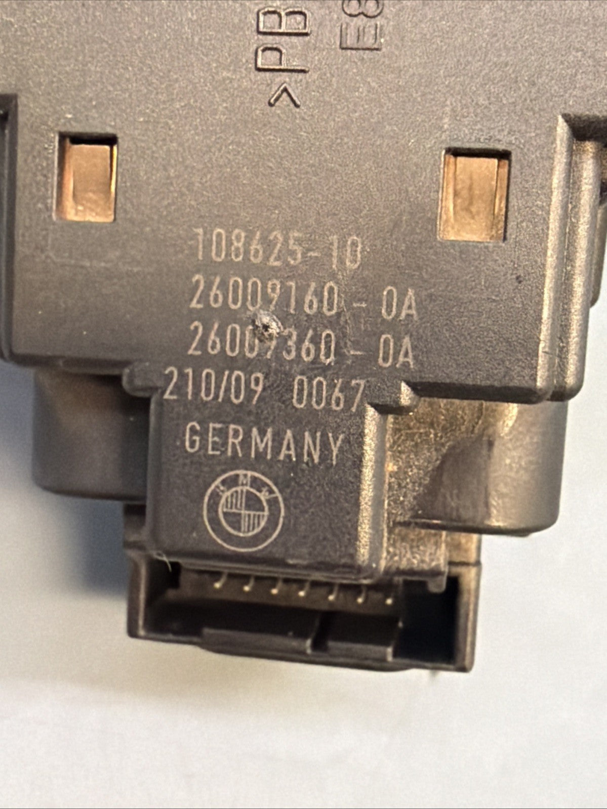 2007-2013 BMW X5 E70 X6 E71 Start Stop Button Module 108625-10 26009160 OEM