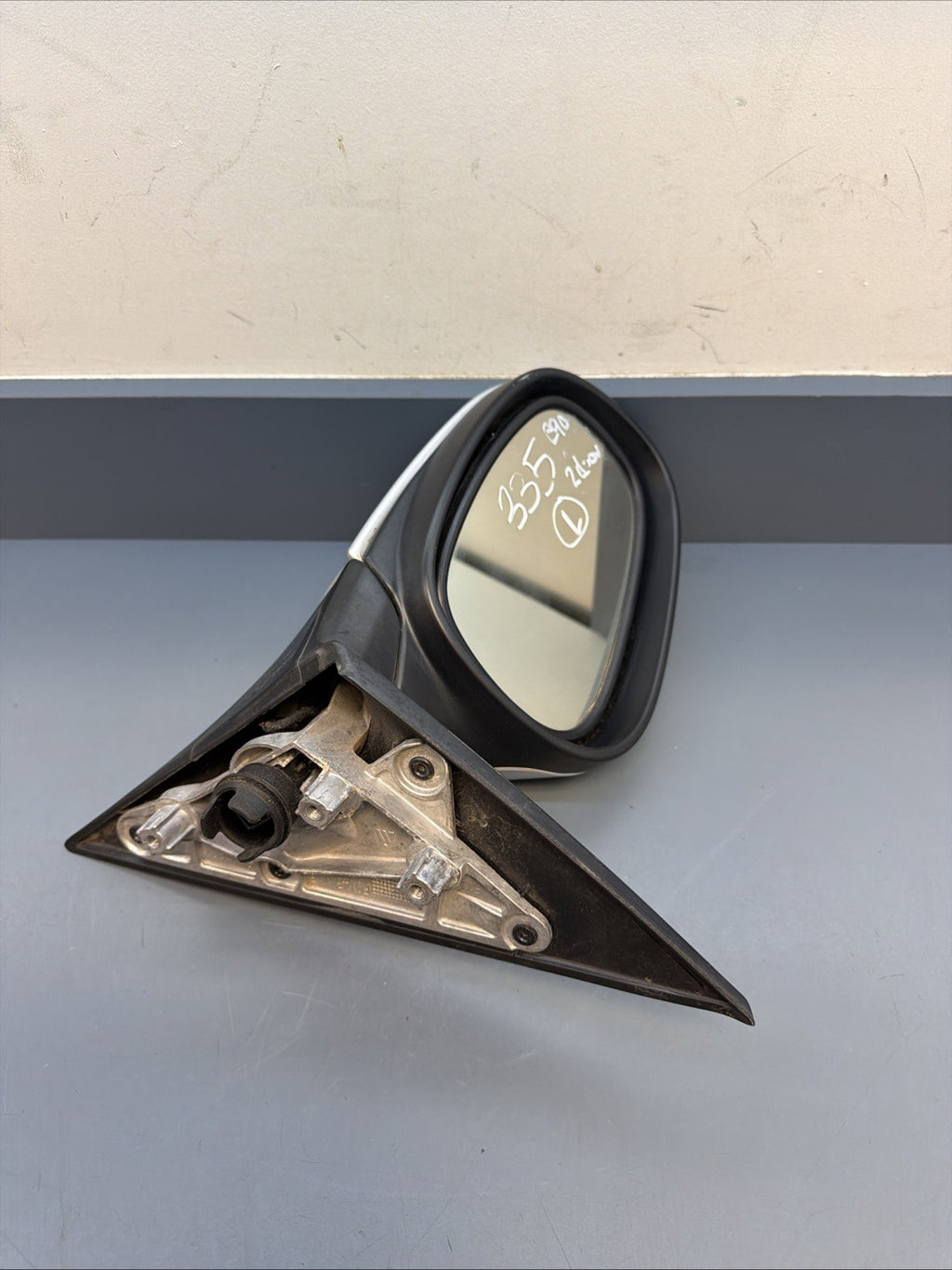 2010 - 2013 BMW E92 E93 328i 335i Left Driver Mirror OEM Silver