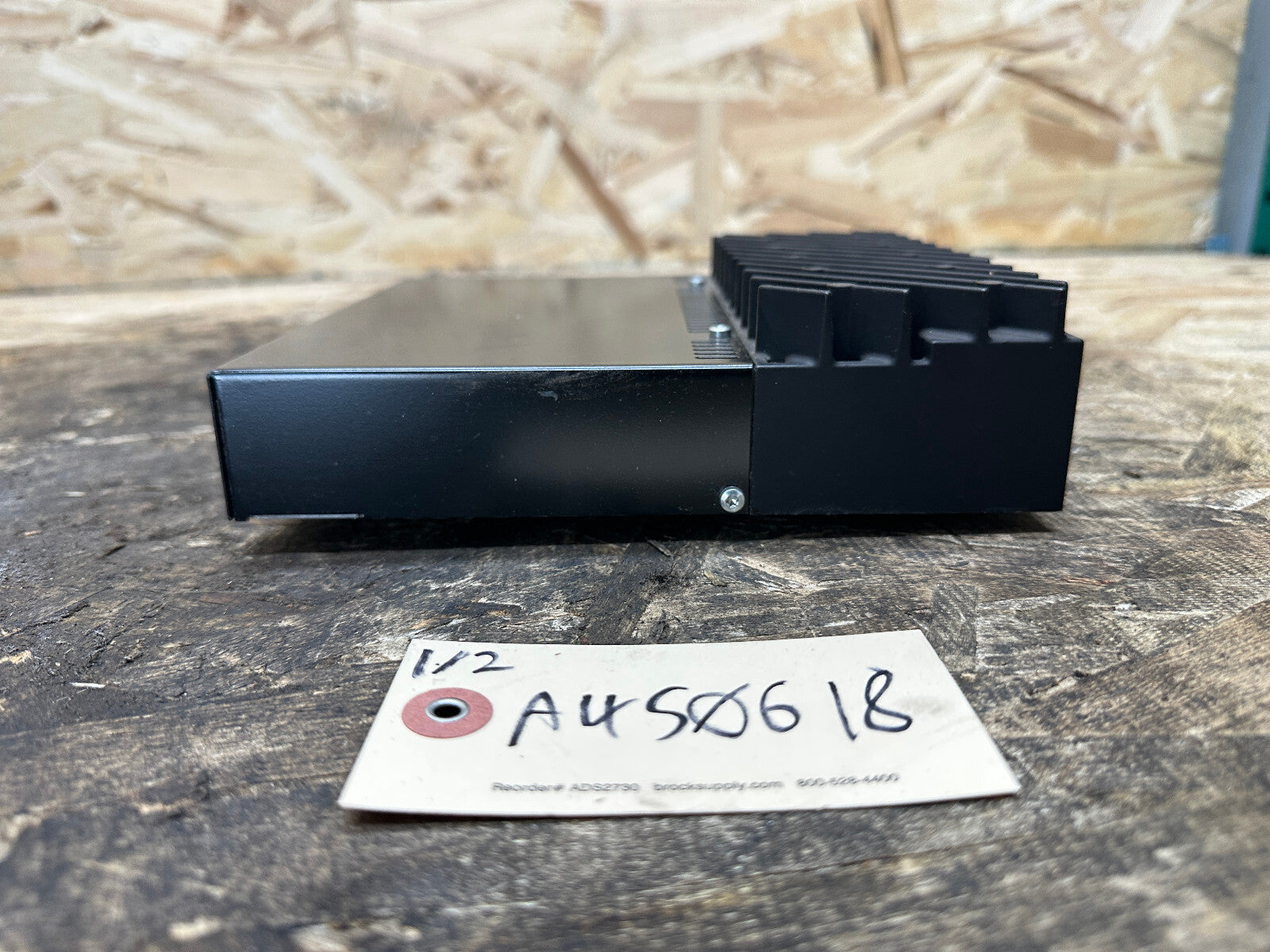 BMW 2006-2012 E90 LEAR HiFi RADIO AUDIO AMPLIFIER OEM 9143156
