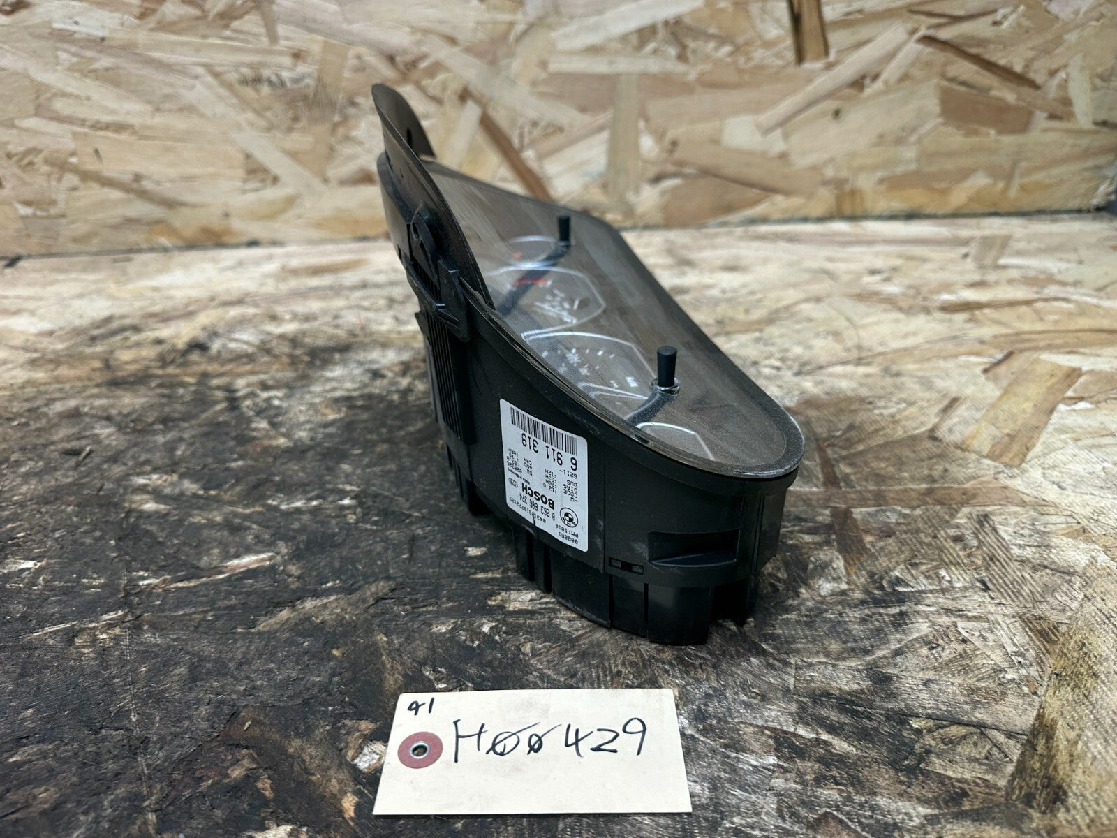 BMW 1999-2006 E46 SPEEDOMETER INSTRUMENT GAUGE CLUSTER BLACK MPH OEM 6911319